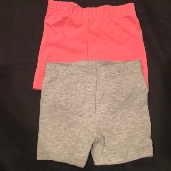 baby girls cycling shorts